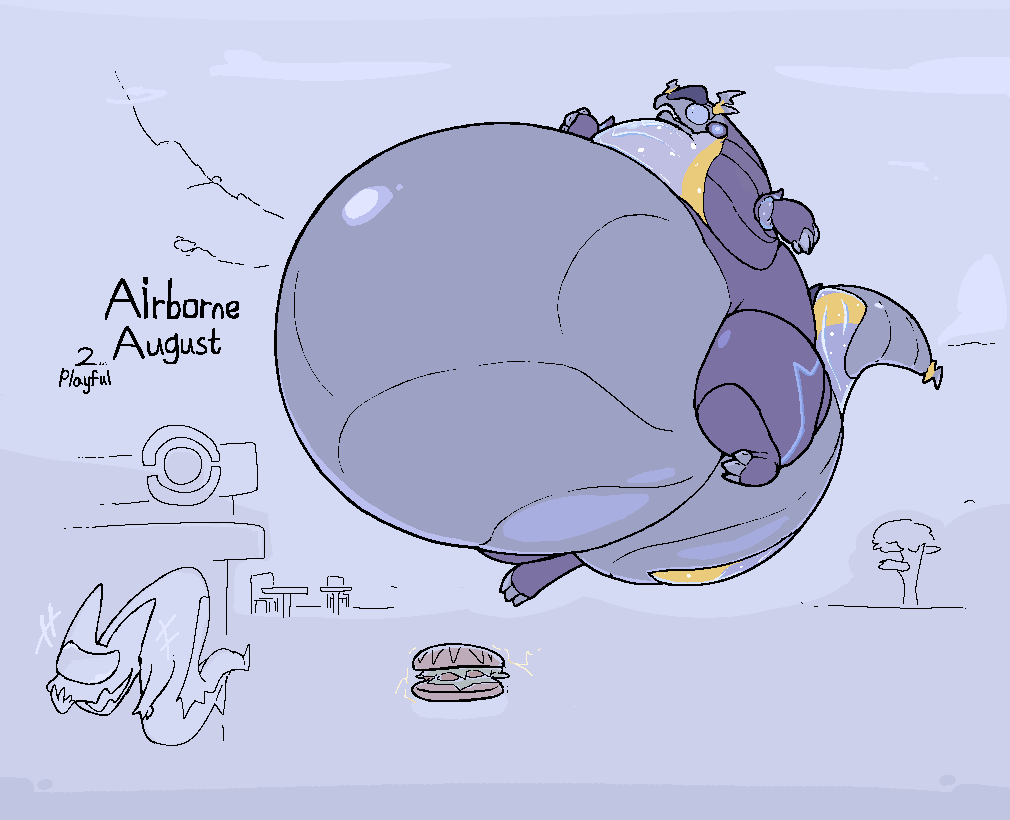 CyBoneNer's tweet photo. I was late post the picture for #AirborneAugus but I'm here with the great shape for dragons xD

Thanks to a little guy who gave a playful kick to Miraidon with the sandwich https://t.co/92Pcw2MwlO