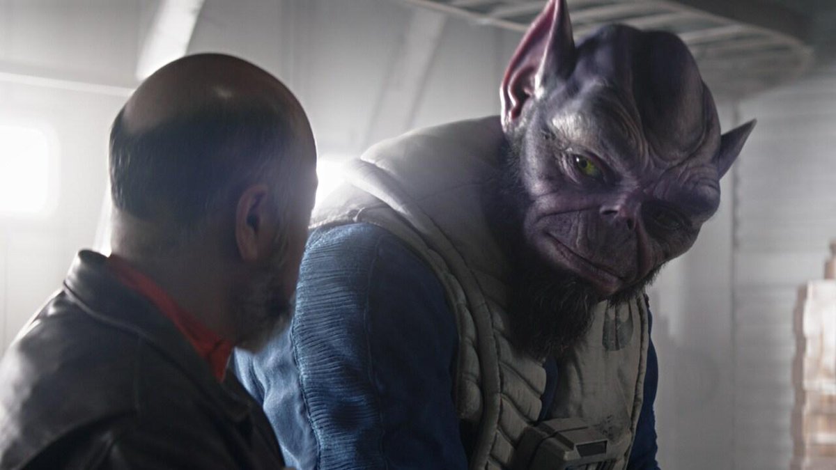 A teaser trailer for The Mandalorian &amp; Grogu revealed Zeb's return and what looks like a battle on Hoth complete with AT-ATs and Snow Troopers. #D23  #StarWars  nerdist.com/article/three-…