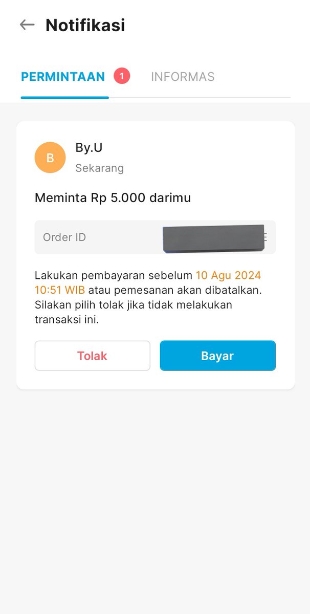 bubpages's tweet image. guyss kalian yang pake jenius pernah gini juga gasihh? tiba2 dapet notif tagihan padahal aku samsek gaada pake kartu by.u, udah aku tolak btw, cuma kok bisaa? ini kenapaa yaa?