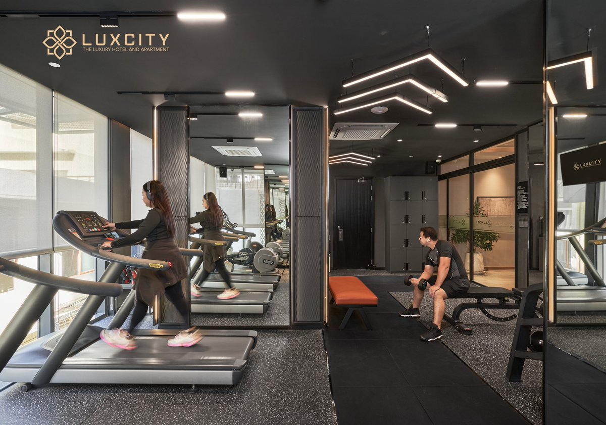 Get fit, stay inspired, and experience the best of travel and luxury at Luxcity ⛽️