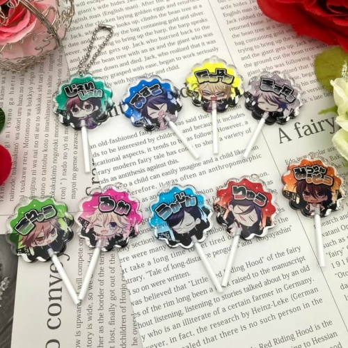 stellaworthshop's tweet photo. ✨本日発売✨

ステラワースオリジナルグッズ

オメルタ CODE：TYCOON
オメガヴァンパイア
♡リボンタイアクリルプレートキーチェーン
♡キューティーキャンディチャーム

BLゲームコーナーにて販売中です！！🌟
是非チェックしてくださいね💗
https://t.co/xriulkIfOx
https://t.co/vS27rCL9Ea https://t.co/SsQHOKc7qc