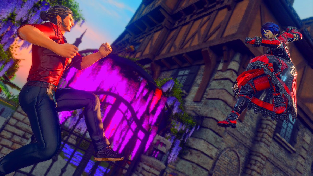 Daniel_R2S's tweet photo. With each passing day, Dan is slowly inching towards becoming more of a DMC character or joining the Tekken roster https://t.co/RD7hHoZ7oW
