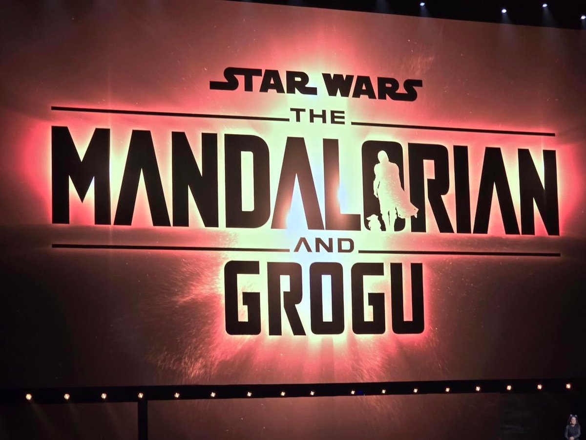 chekoaranda_'s tweet image. ¡Es oficial! Este es el logo para la película de #TheMandalorianAndGrogu, una de las nuevas cintas del universo de #StarWars que ha comenzando filmaciones y estrenará en 2026. 😨🚨