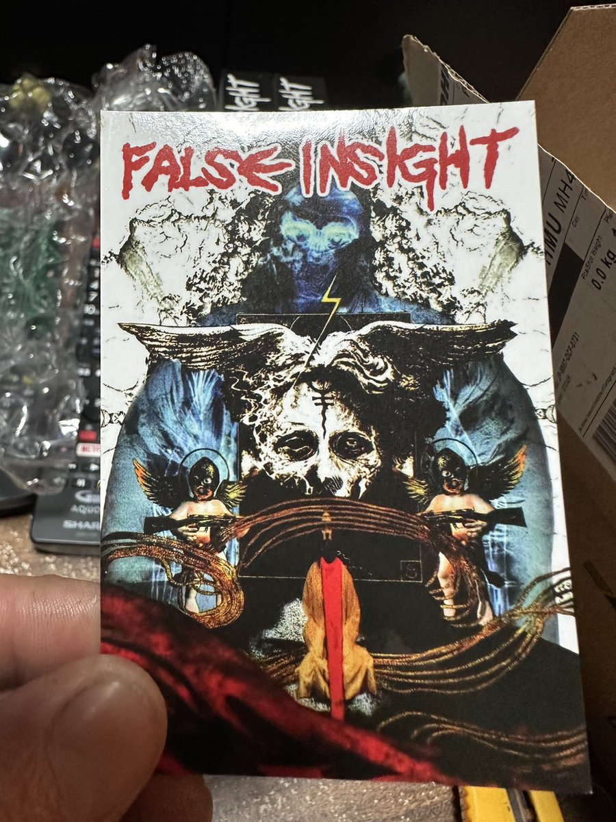 tatami0624's tweet photo. FALSE IN SIGHTのステッカーの
collageさせてもらいました!
本日のLIVEからGET出来るそうです⚡⚡⚡
#FALSEINSIGHT
#artwork
#design
#ステッカー https://t.co/7wZUZRMamm