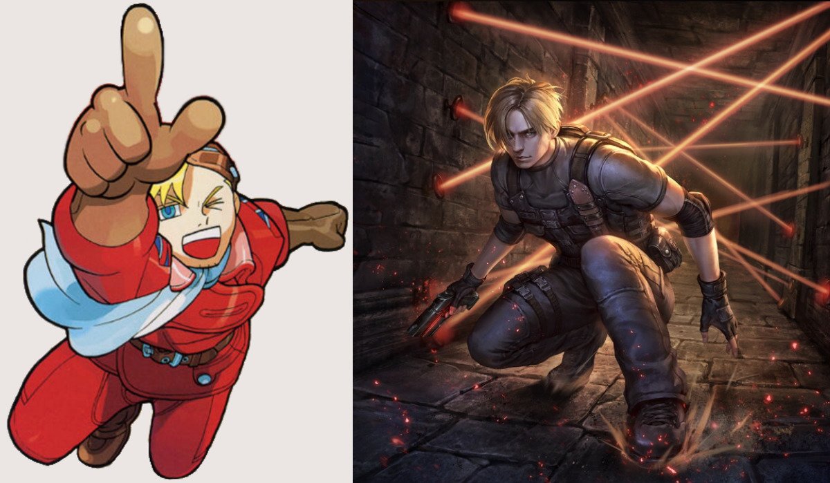 Peaceful_nerd's tweet image. Hoping Emma Frost, Black Cat, Deis &amp;amp; Fou-lu, (Breath of fire) Kingpin, Devilotte (Cyberbots), Falcon (Power Stone), Leon can get into #Mvc4 playable @Capcom