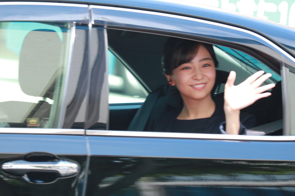 佳子さま御来県ありがとうございます!