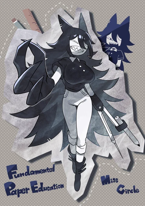 #fundamentalpapereducation おすすめに出てギャーとなった子