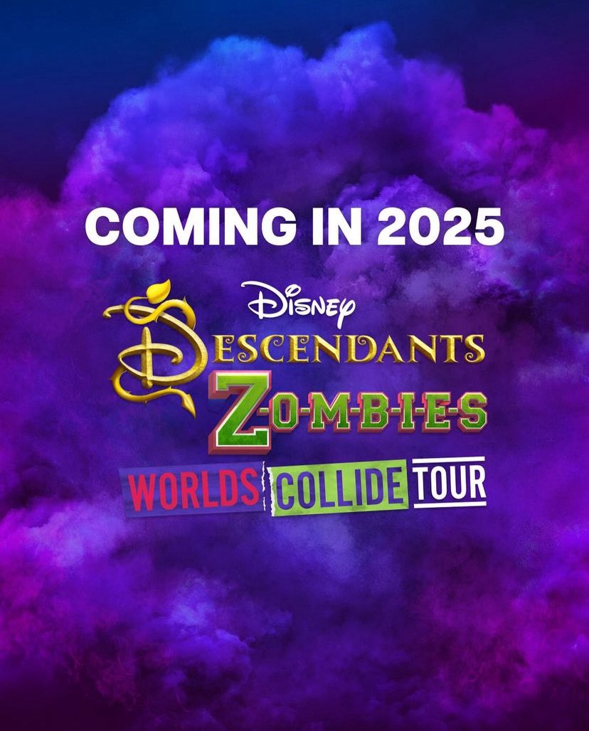 descendantstrr's tweet photo. 🚨 Descendants X Zombies world collide tour coming 2025! 
• Join https://t.co/zgslBiWRRR for more https://t.co/2MABsdJMXR