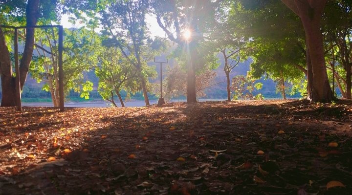 Atardecer en malecon turístico