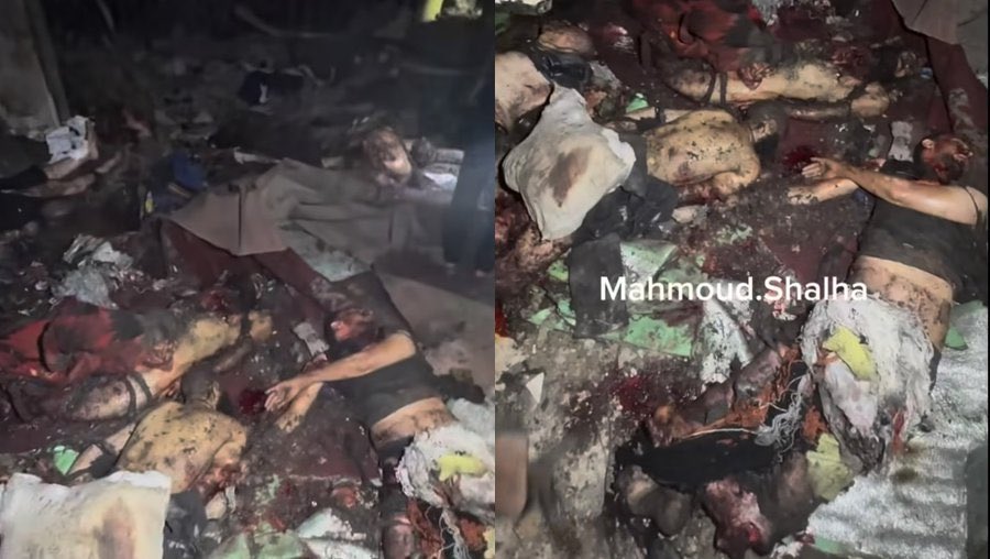 يُبعثون إلى الله مصلين ، يخبرون الله عن من خذلهم ، عن من كان يشاهد إبادتهم بأبشع الأسلحة ، عن رؤساء الدول العربية الذين اخفضوا رقابهم إلى سيدهم نتنياهو! 

اللهم إنّا براء.
اللهم أخذل من خذلهم.

#مذبحة_الفجر