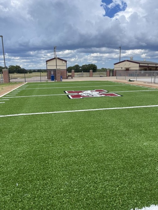 That new stadium in Millsap is lookin' 🔥🔥

It's almost that time, <a href="/MillsapFB/">Millsap Football</a> 🤝

#TXHSFB #dctf | 📸: <a href="/CoachJohnson61/">Jacob Johnson</a>