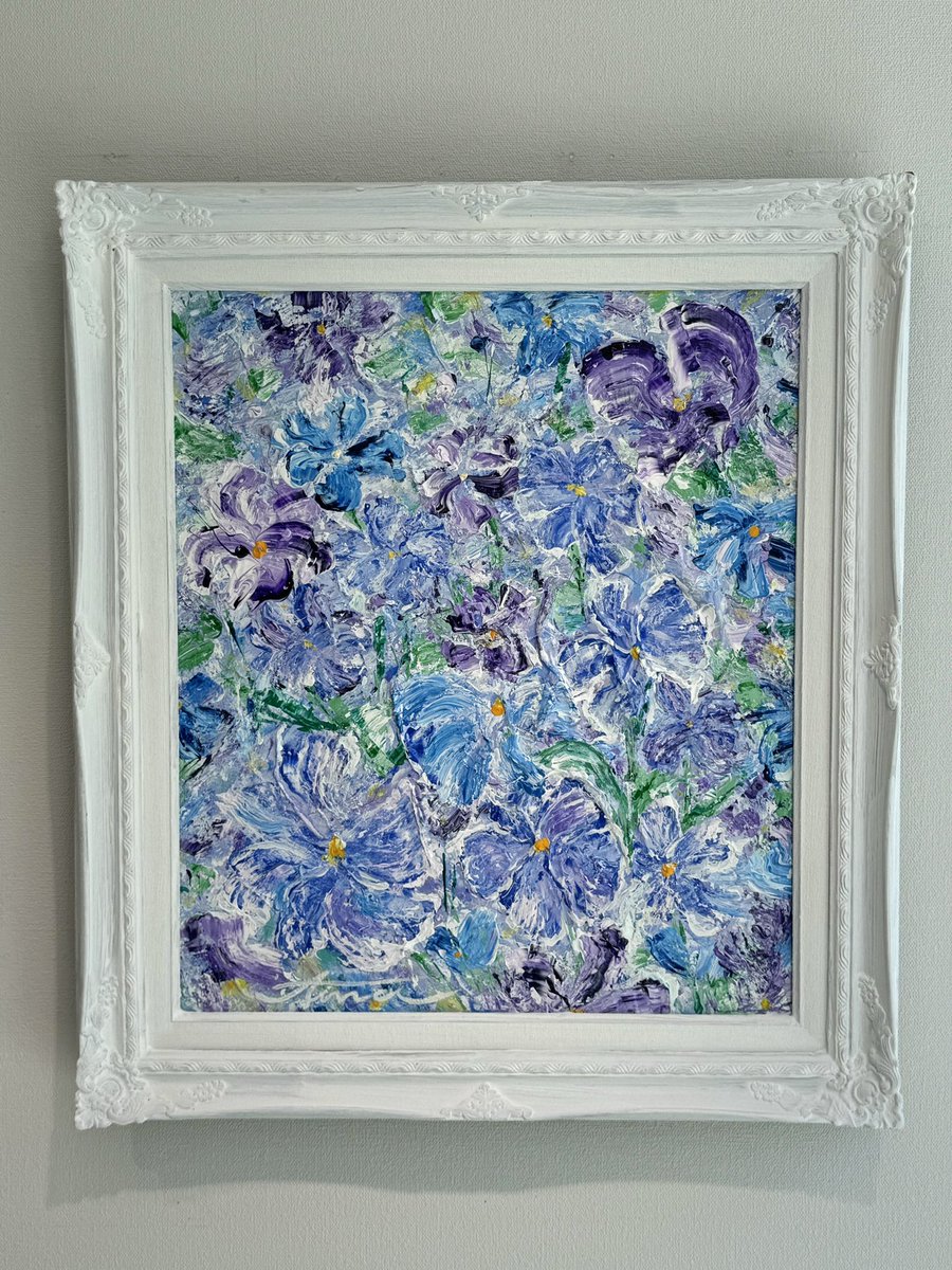 kimushin7's tweet image. グループ展「Earth Angels 」🖼️🪽
あいにゃんの作品に惹き込まれました✨
#SDSTYO #streetdreamsmag
#SDMfeatures #ART #抽象画
#AinaYamauchi #あいにゃん