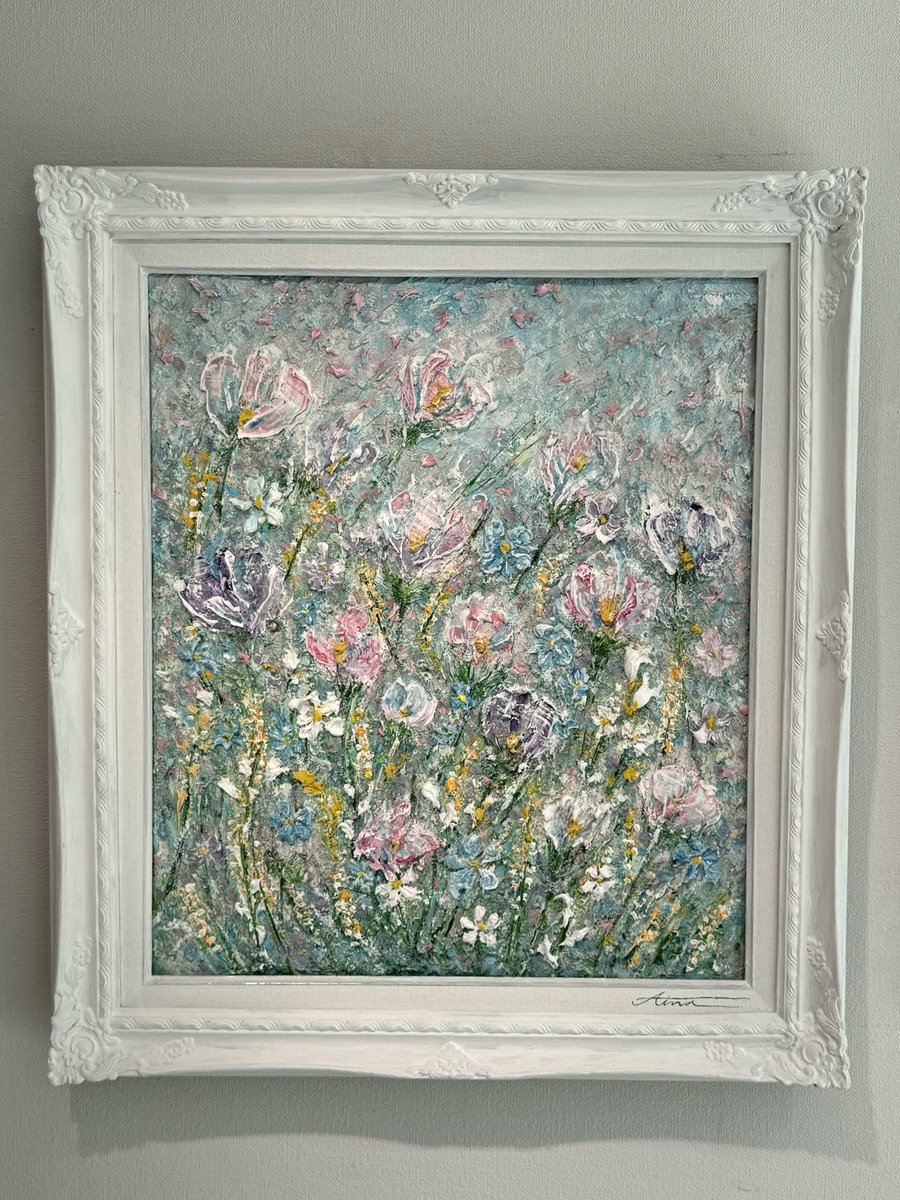 kimushin7's tweet image. グループ展「Earth Angels 」🖼️🪽
あいにゃんの作品に惹き込まれました✨
#SDSTYO #streetdreamsmag
#SDMfeatures #ART #抽象画
#AinaYamauchi #あいにゃん