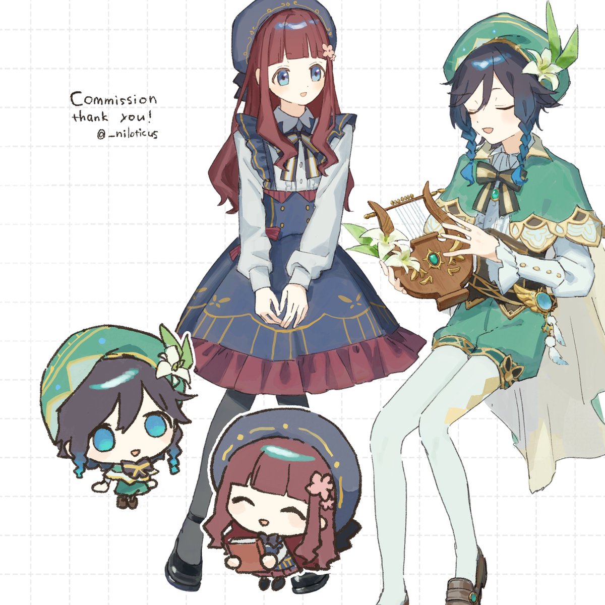 リクエストありがとうございました！
 #skeb