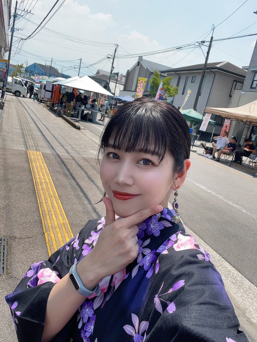 mrt_oshi's tweet image. レイヤーさんいらっしゃる✨
とっても嬉しいです🙌
レイヤーさんがいるだけで目が潤う〜♡
私は浴衣で参戦です👘
#たかはるコス #2CO2