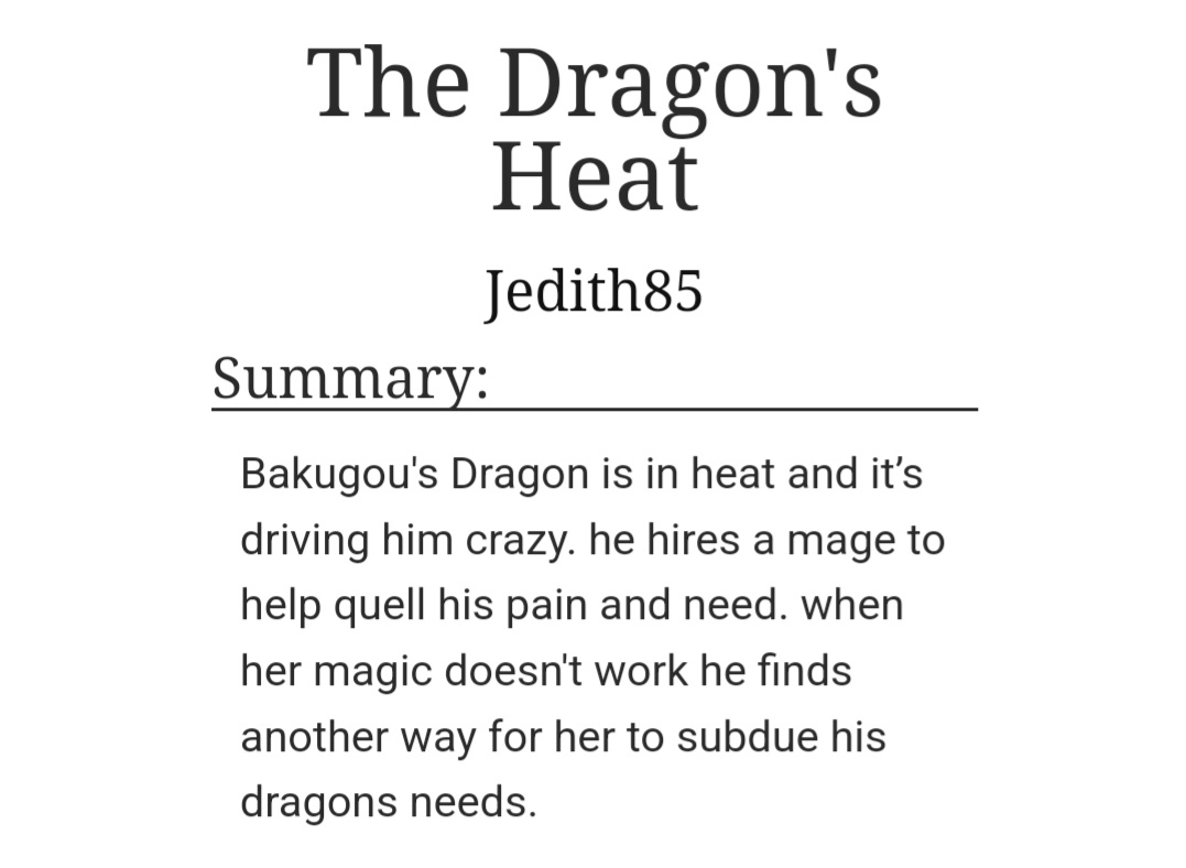 Here is my piece for the #TripleTreatsZine It's a KiriKachako piece!
Mind the tags! 
archiveofourown.org/works/58056790