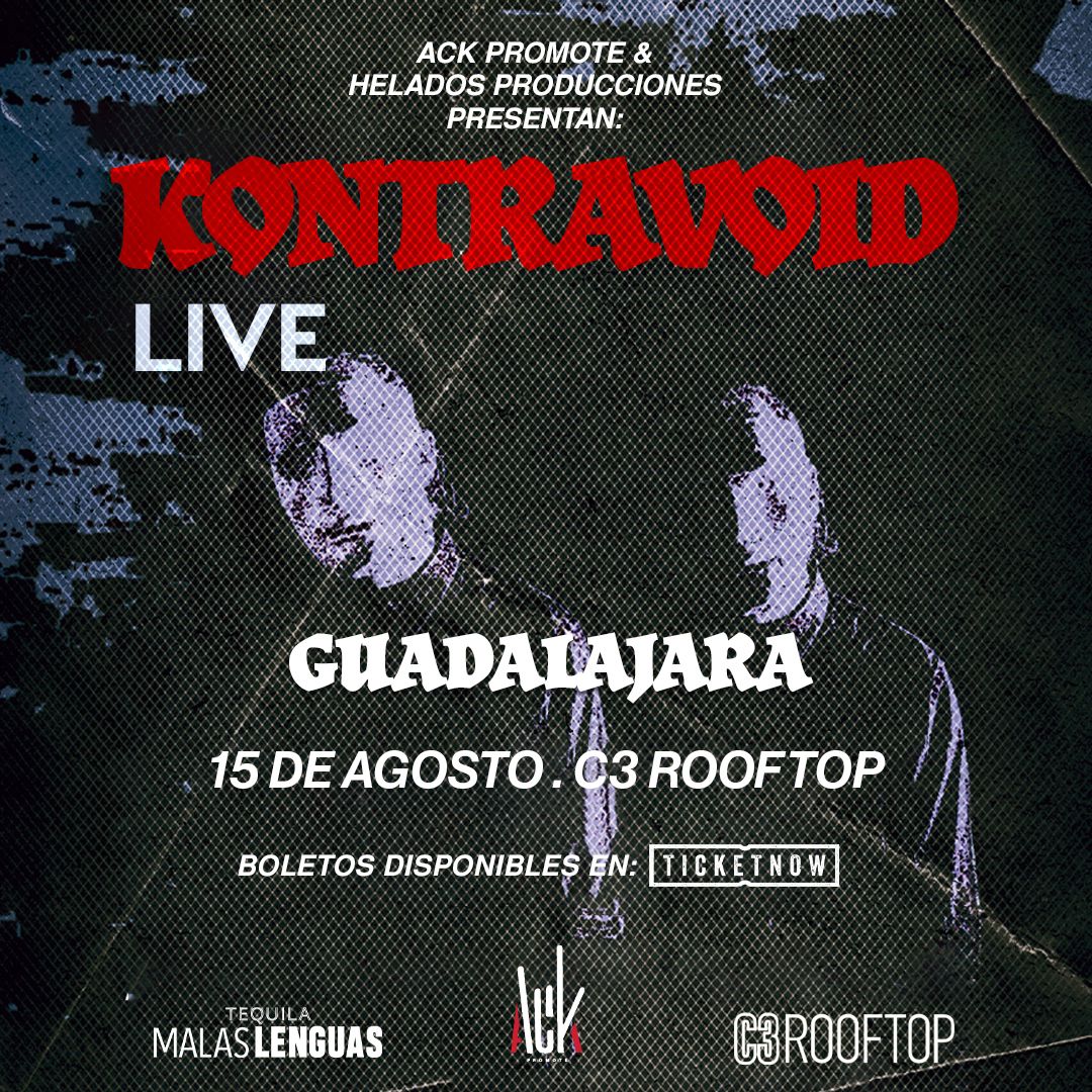 Estamos a una semana de Kontravoid en #C3Rooftop
Aquí todos los detalles
ladoobscurodelaluna.com/entradas/entra…