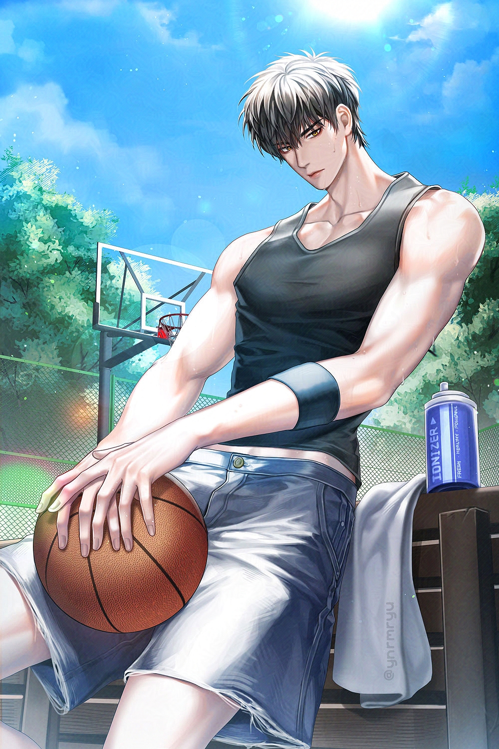 with baseball way BPStudio 流川楓 ZX Studio - Rukawa Kaede vs