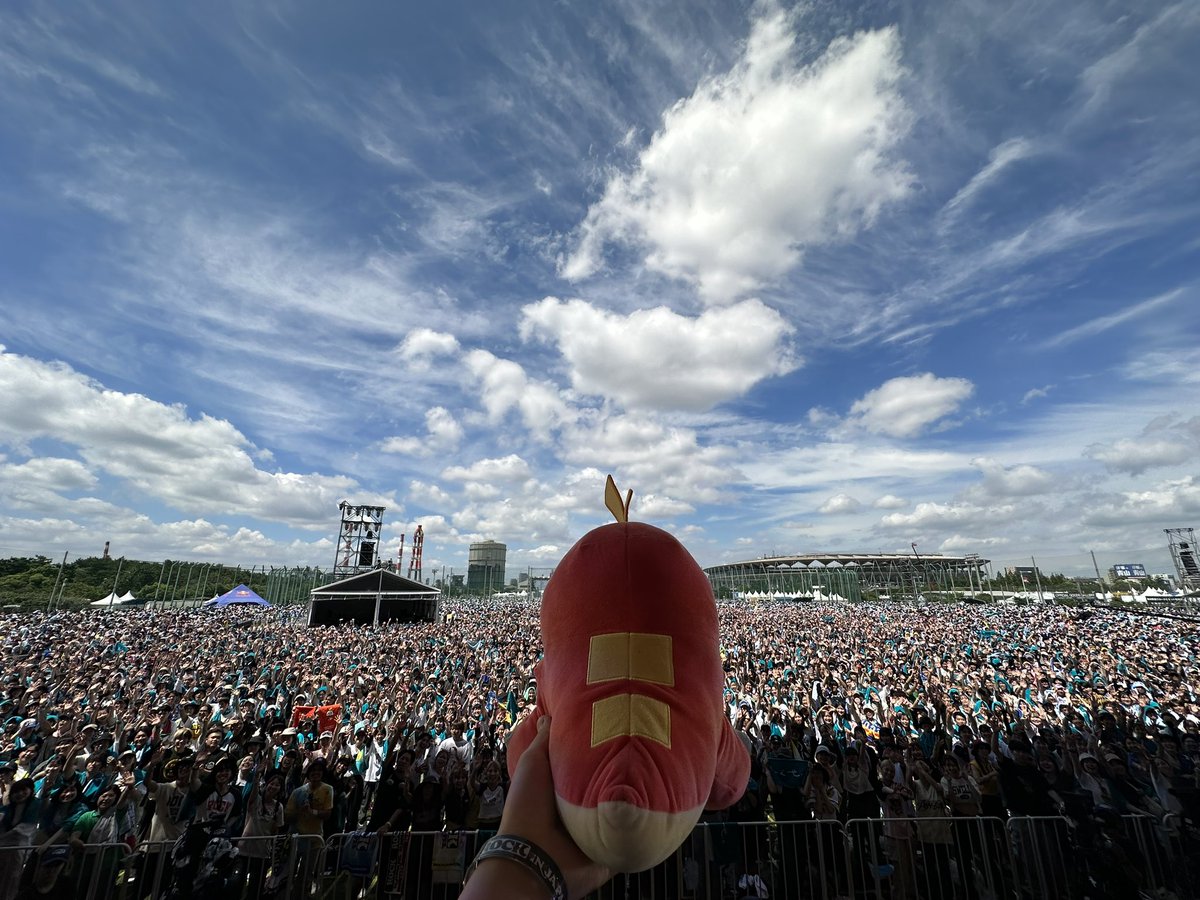 ホゲータ、これがロッキンだよ