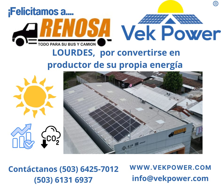 Felicidades por unirse a nuestra red de #productores de su propia energía limpia #panelesolares #MedioAmbiente #energíarenovable