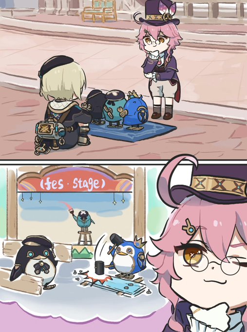 原神
公式weiboより
《原神☆FES カウントダウンイラスト 公開》

あと5日!

https://t.co/GOAtTB3z0x 