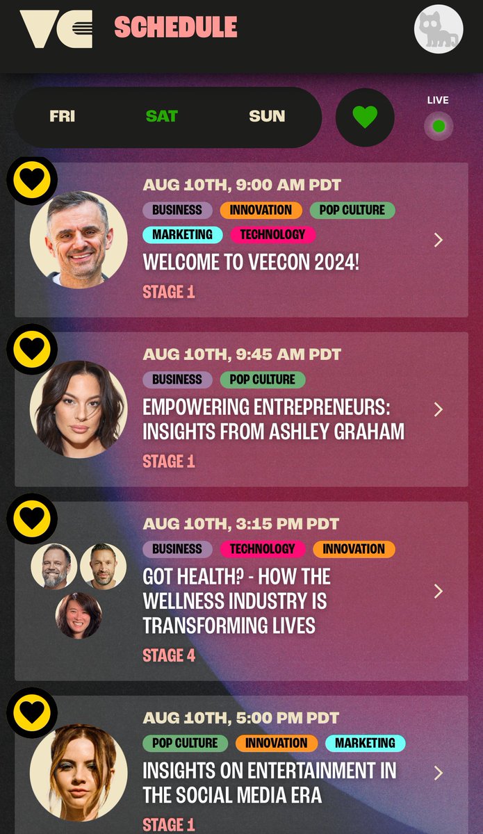 TheKongJordan's tweet photo. I humbly ask for any recommendations @veecon to add to my speakers I won’t miss tomorrow list..
Much love to you all! The @veefriends community and beyond 🤎❤️
@garyvee
@AshleyMadisonOG
@AubreyMarcus
#itsmyfirsttime #losingmyveecard https://t.co/kVYRzQbJ6b