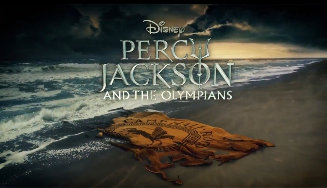 CARALHO PORRA CARALHO A GENTE TEM AS PRIMEIRAS IMAGENS OFICIAIS DA NOVA TEMPORADA DE PERCY JACKSON PQP AAAAAAA