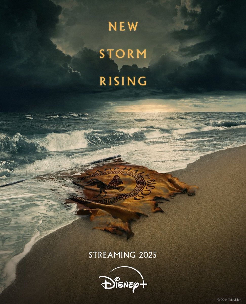 oraculosemideus's tweet image. Primeiro pôster oficial da segunda temporada de Percy Jackson

Lançamento em 2025