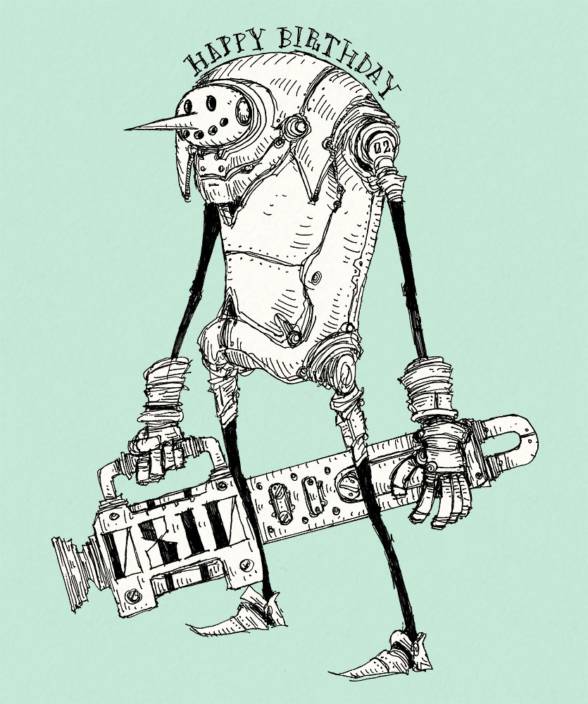 毎日誰かの誕生日！8月10日生まれの方、
お誕生日おめでとうございます！
8/10生まれの方に届くと嬉しいです！

ノンストレスな1日となりますように！

#誕生日 #happybirthday #8月10日 #ボールペン画