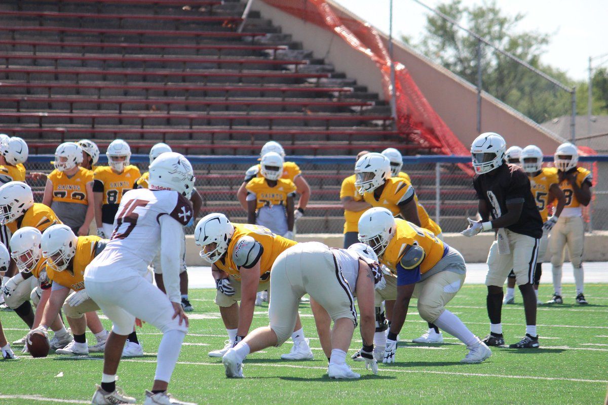 Fighting Saints Football tweet media
