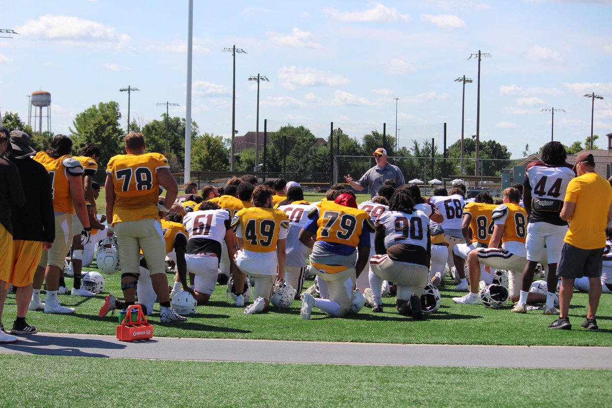 Fighting Saints Football tweet media
