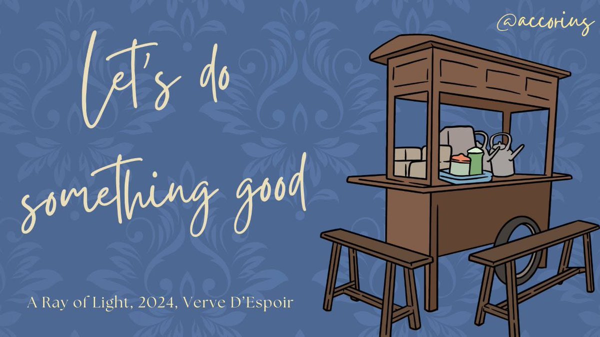 Let's Do Something Good

Mark Lee, Hendery, Haechan, Jeno few tweets 

by : accorius

#ARayOfLightAUChallenge_VerveDEspoir