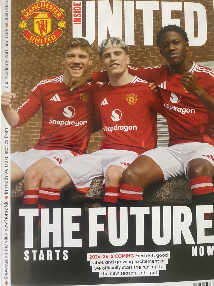 New season starts 🗓️

#ManchesterUnited