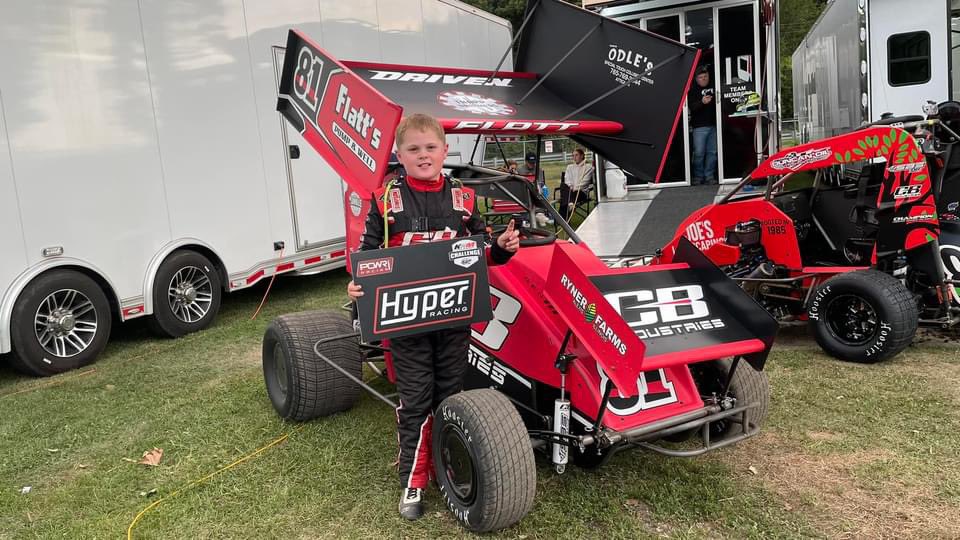 I have been in Indiana at US 24 Speedway for the Keith Kunz Motorsports race, presented by POWRi Hyper Racing Eibach

Night 1 Results
Qualified P3
Heat started P4 ended P4
Feature ⬆️ 2 spots ended P6
Night 2 Results 
Qualified P10 
Heat winner ☝️ 
⬆️ 2 spots, ended P2️⃣