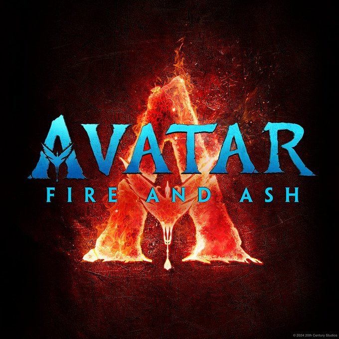 AvatarPandorawd's tweet photo. Avatar: Fire and Ash. Get ready to journey back to Pandora, in theaters December 19, 2025.

#AvatarFireAndAsh https://t.co/iH2CSEwt3P