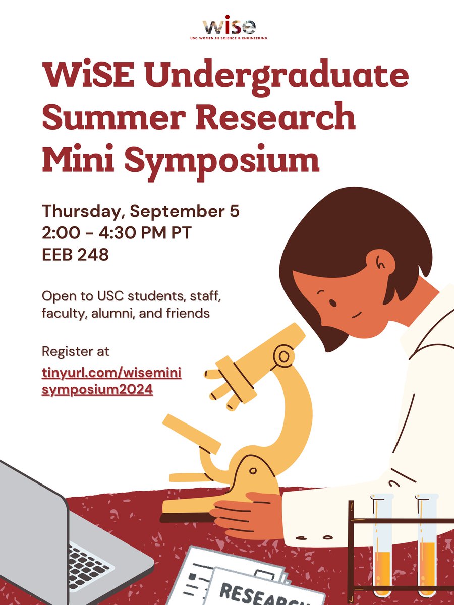 USC WiSE tweet media