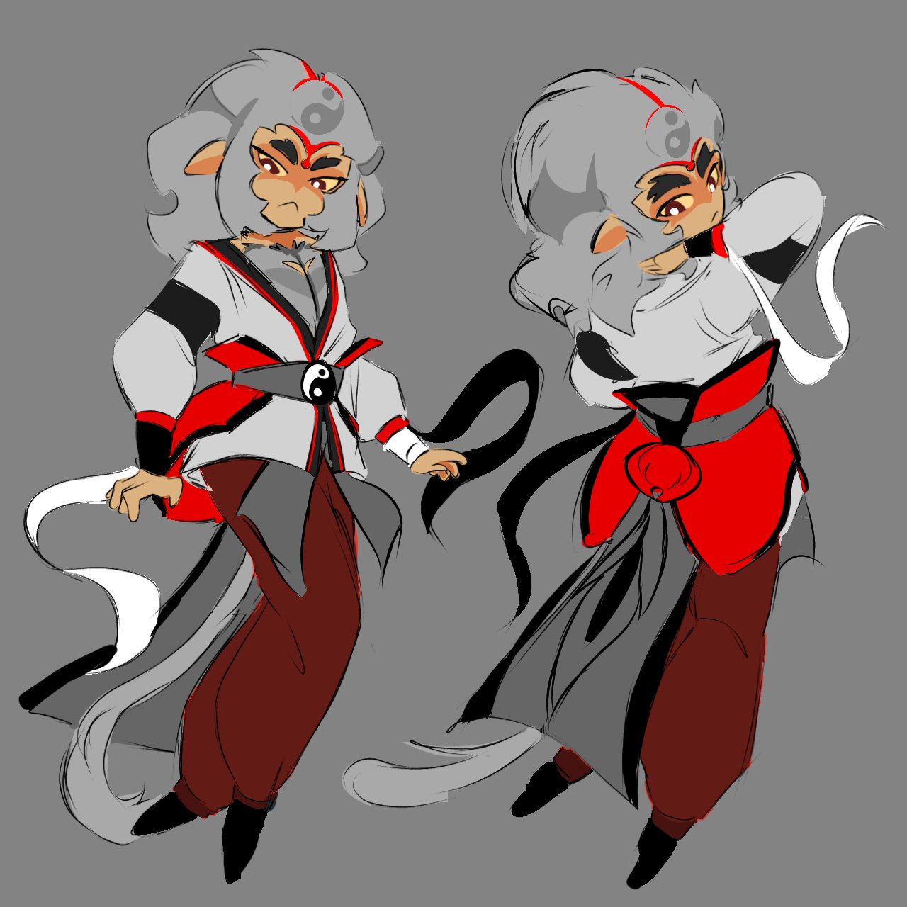 fern on X: My very own Red-Buttocked Horse Monkey (Chikao mahou, 赤尻馬猴)  DESIGN ❤️ I love them so much LEGOMonkieKid thejourneytothewest  t.coQT5kyXIaZM  X
