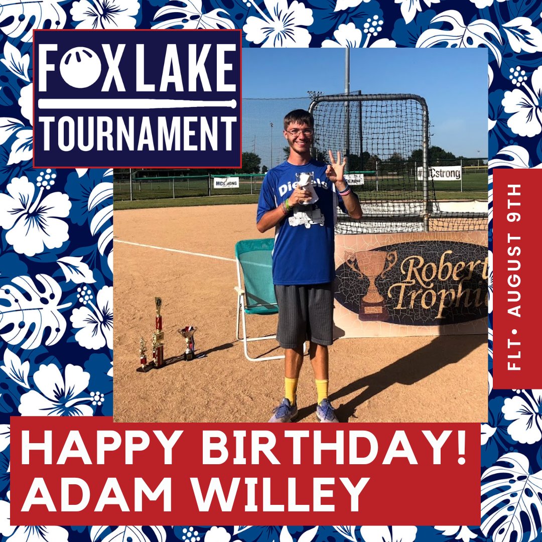 FoxLakeWiffle's tweet photo. Legends never die.
Happy Birthday to retired FLT Legend @adamwilley21
#RevTheEngine🛻
#HoundsUp🐕
#ApeNation 🦍
#RHPD3️⃣ https://t.co/Yzebh8kgeJ