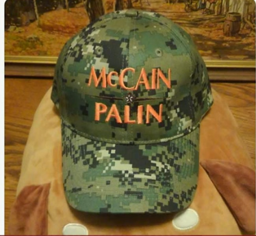 Reglue's tweet photo. @MeghanMcCain Did you really get upset over the Harris Walz camo hat? Really? https://t.co/uiZsFzNz6f