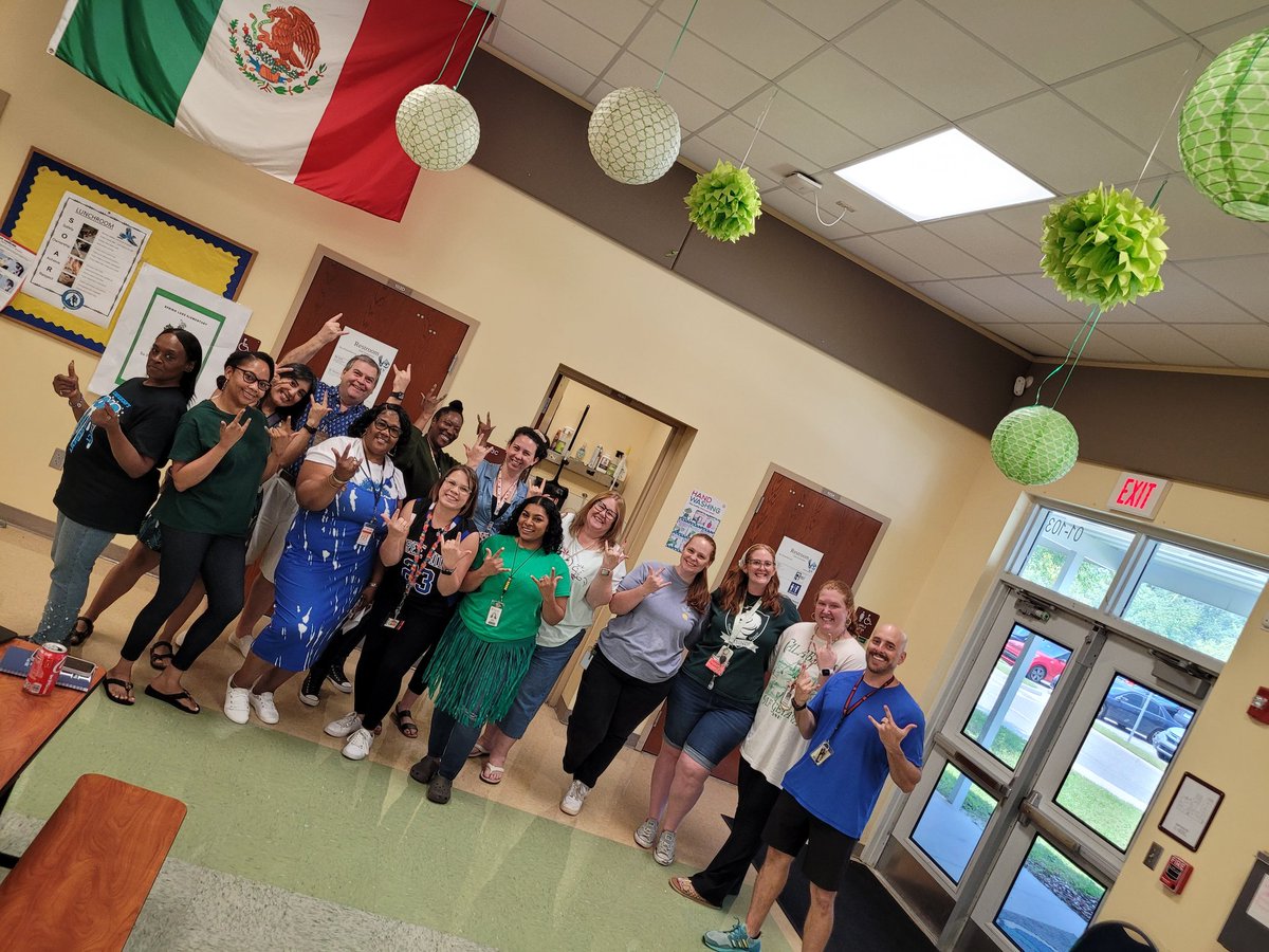 Aja Wilkins, Ed.D (@awilkins_edu) on Twitter photo To close out our pre-planning week <a href="/SpringLakeOCPS/">Spring Lake-OCPS</a>, we had our Blue Jays new to the nest spin the wheel and join their house! There was so much togetherness and pride to kick off the new year. Proud Principal, team Reveur!💙🤍 #GreatnessHappensHere To close out our pre-planning week <a href="/SpringLakeOCPS/">Spring Lake-OCPS</a>, we had our Blue Jays new to the nest spin the wheel and join their house! There was so much togetherness and pride to kick off the new year. Proud Principal, team Reveur!💙🤍 #GreatnessHappensHere