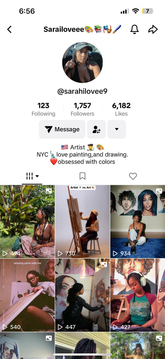 BrydanieleJ's tweet photo. @dejacorin @dejacorin hey girl you don’t know me but this person is using your images and trying to scam people on TikTok https://t.co/4RUc5myimC