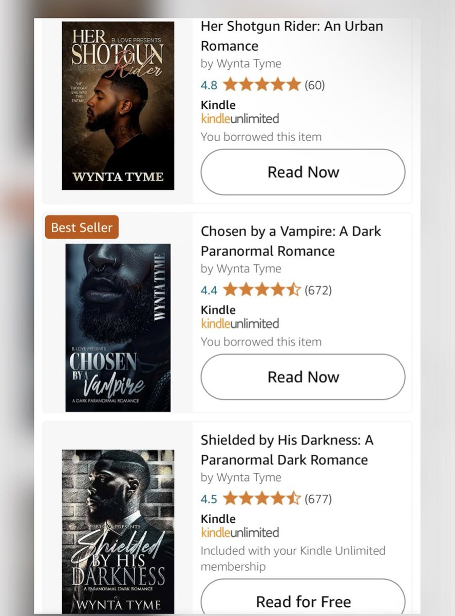 Y’all I have not 1, not 2, but 3 books sitting in the top 100 hundred charts right now🥳🎉💐God heard my prayers and y’all are reading🥹thank you all so much for your support, ratings, and reviews🙌🏽🙌🏽 Sy, Dare, and Coke are now memorable book baes🫶🏽🫶🏽

amzn.to/3SMmfd9