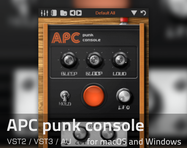 TekitAudio's tweet photo. APC punk console a square wave synthesizer plug-in, re-creation of a popular DIY circuit the Atari Punk Console is back at https://t.co/p5rKdHwD0H

#vst #audioproducer #vstplugin #synthesizer #apc #audiounit #musicproducer #musicproduction #audio https://t.co/TFIlV35ywk