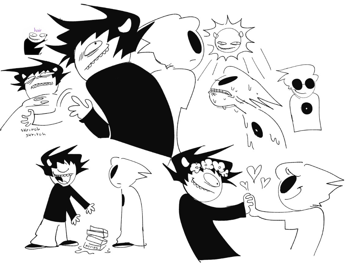 biweeklydavekat's tweet photo. day 206
guest art by anonymous artist https://t.co/cYlAU4B9iQ