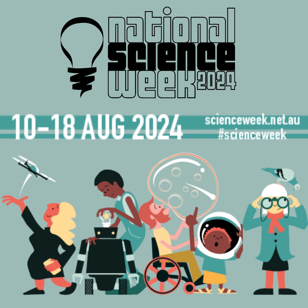 ATSE_au's tweet image. This National #ScienceWeek, we're shining a spotlight on our #STELR program, designed to ignite curiosity and inspire the next generation of leaders in STEM.

🔬 Visit @Aus_ScienceWeek to find an event near you to spark your curiosity: scienceweek.net.au