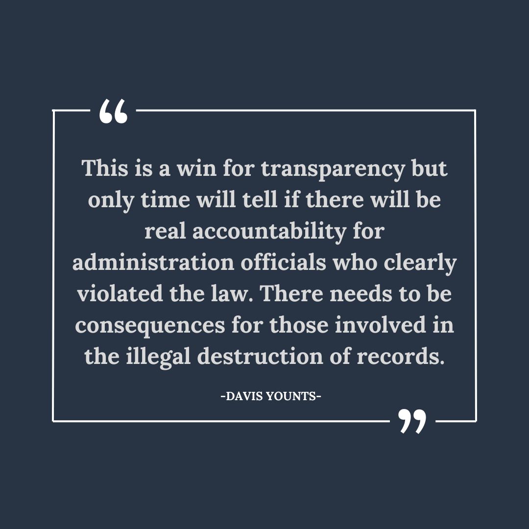 Speaking on the recent news concerning a lawsuit against the CDC.
Find the article here:
cstu.io/6e67f1

#Justice #Attorney #CDC #Truth #Congress