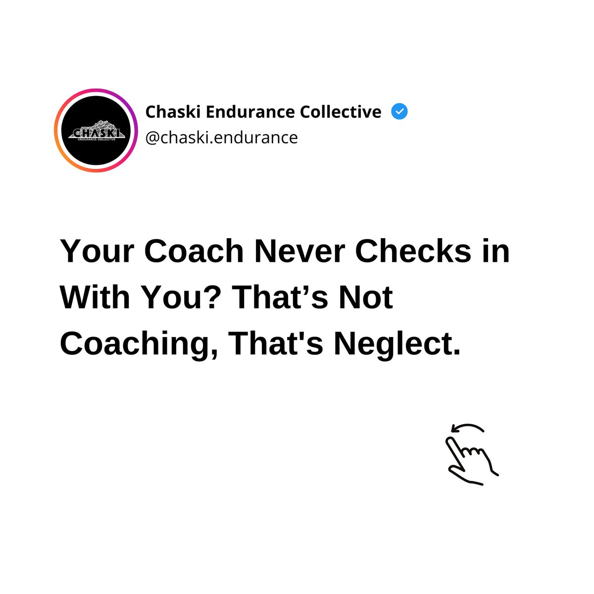 Chaski Endurance Collective tweet media