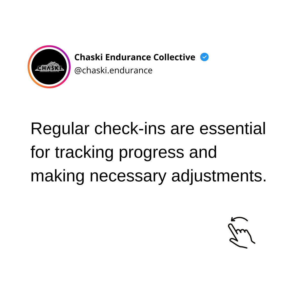 Chaski Endurance Collective tweet media