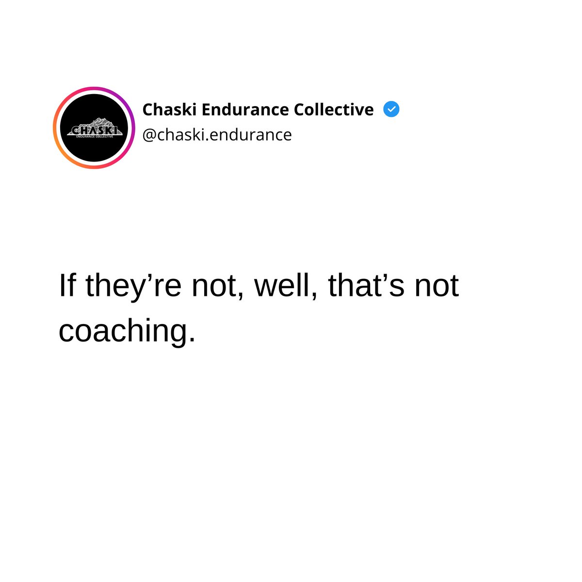 Real coaching involves regular check-ins. Don’t settle for neglect. #ActiveCoaching #StayConnected
