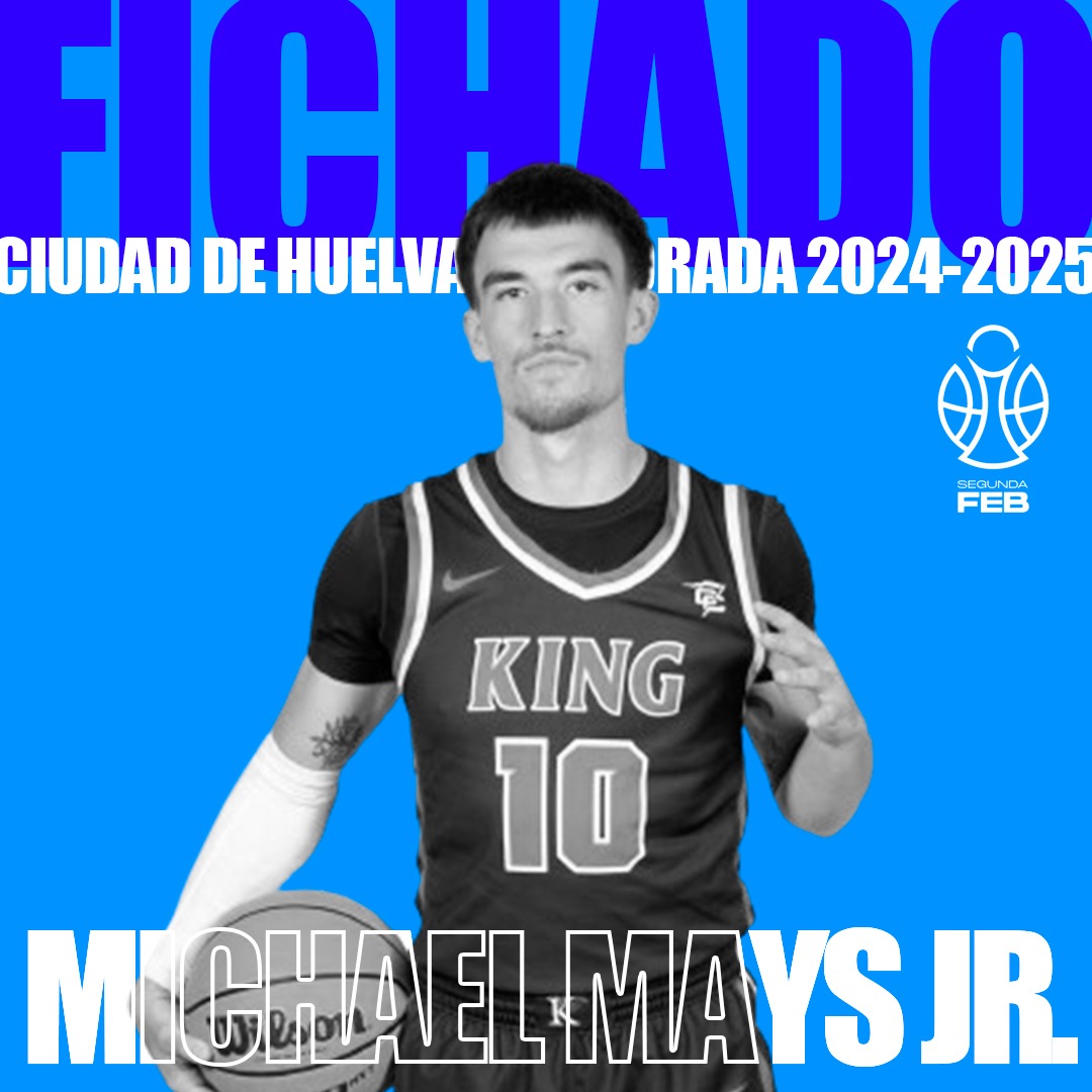 Welcome to Huelva Michael Let's enjoy this path together Welcome To the best team in Huelva!!! <a href="/mmjr_9/">Michael Mays Jr.</a>